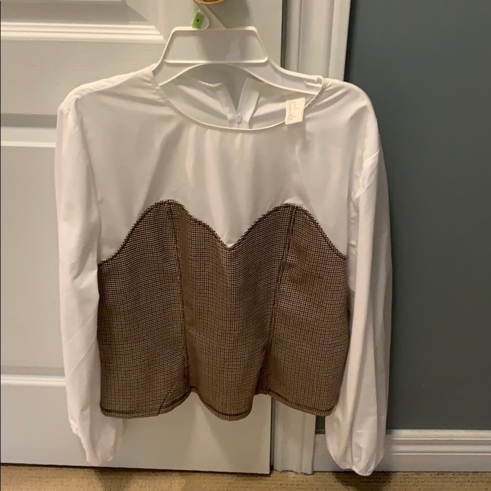 H&M top